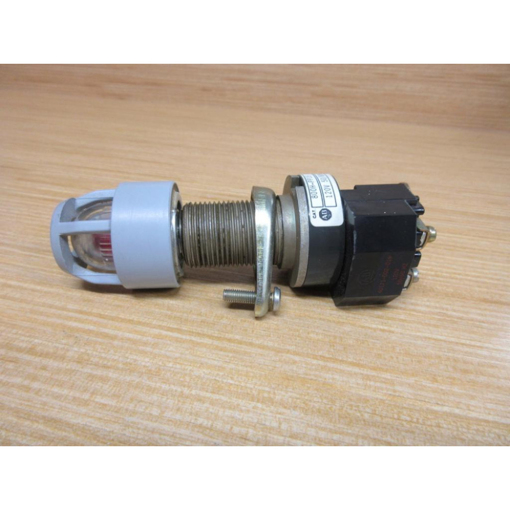 Allen Bradley 800H-PP16R Pilot Light 800HPP16R Ser.C W 40171-002-01 - Used Allen Bradley 800H-PP16R Pilot Light 800HPP16R Ser.C W 40171-002-01 - Used