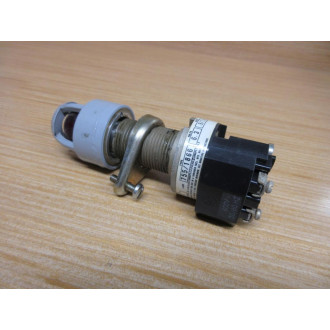 Allen Bradley 800H-PP56R Pilot Light 800H-PP56 600V Transformer - Used