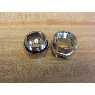 Phoenix Contact PG 21-75 34" HEAVYCON Connector 5540714 (Pack of 2)