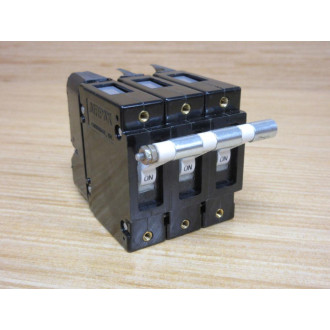 Airpax 295-111-1-61F-5A-153 15A Circuit Breaker 295111161F5A153 Chipped - Used