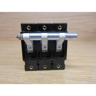 Airpax 295-111-1-61F-5A-153 15A Circuit Breaker 295111161F5A153 Chipped - Used
