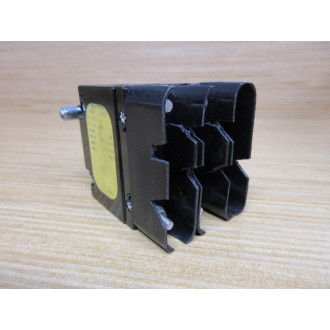 Airpax 295-111-1-61F-5A-153 15A Circuit Breaker 295111161F5A153 Chipped - Used