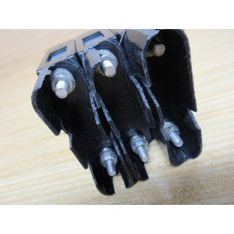 Airpax 295-111-1-61F-5A-153 15A Circuit Breaker 295111161F5A153 Chipped - Used