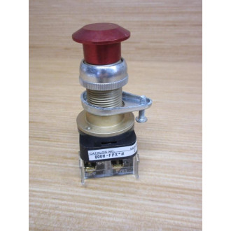 Allen Bradley 800H-FPX Push Button 800HFPX W 800T-XD4800T-XD1 - Used