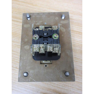 Allen Bradley 800H-NP15 Enclosure Cover 800HNP15 W(2) 800T-XA,StartStop - Used