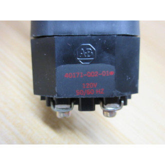 Allen Bradley 800H-FPXMP16BD1 Push Button W40171-002-01, 800T-XD1 - Used