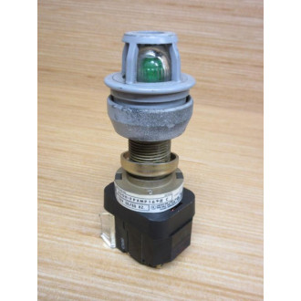 Allen Bradley 800H-FPXMP16GA7 Push Button W 40171-02-01,800T-XA7 - Used