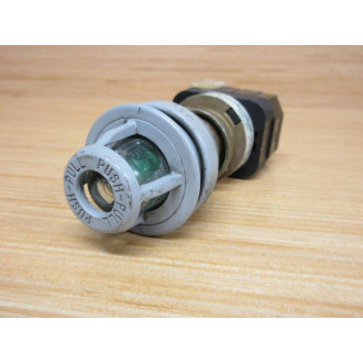 Allen Bradley 800H-FPXMP16GA7 Push Button W 40171-02-01,800T-XA7 - Used