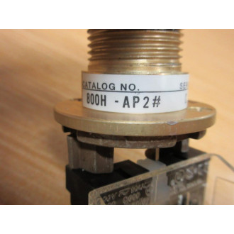 Allen Bradley 800H-AP2D1 Push Button 800H-AP2 - New No Box