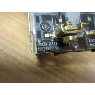 Allen Bradley 800H-AP2D1 Push Button 800H-AP2 - New No Box