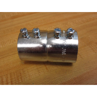 Cooper Crouse Hinds 463 Set Screw Coupling 1-14" (Pack of 10)