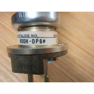 Allen Bradley 800H-DP6 Button 800HDP6 Red - New No Box