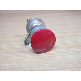 Allen Bradley 800H-DP6 Button 800HDP6 Red - New No Box