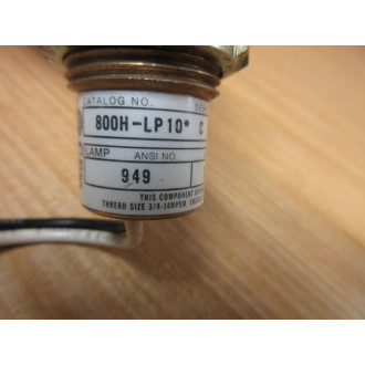 Allen Bradley 800H-LP10R Pilot Light 800H-LP10 - Used
