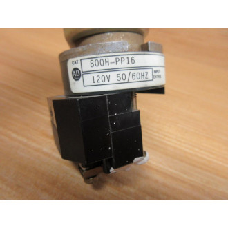 Allen Bradley 800H-PP16A Pilot Light 800HPP16A - Refurbished