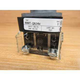 Allen Bradley 800T-QB24W Button 800T-QB24WD1 W 800T-XA800T-Blank