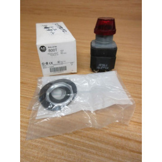 Allen Bradley 800T-P26R Pilot Light  800TP26R Ser. U, W800T-N327