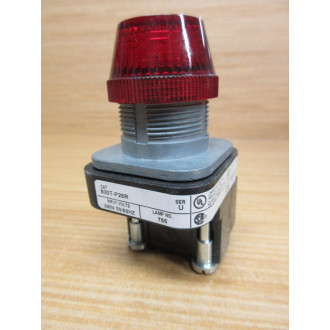 Allen Bradley 800T-P26R Pilot Light  800TP26R Ser. U, W800T-N327