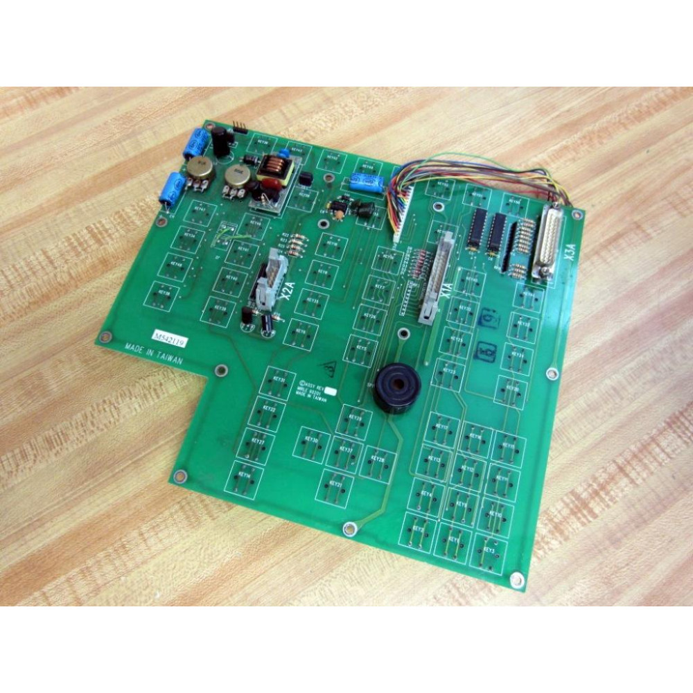 MIRLE 60201 Circuit & 56-Key Board - Used