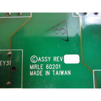 MIRLE 60201 Circuit & 56-Key Board - Used
