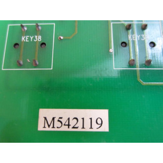 MIRLE 60201 Circuit & 56-Key Board - Used