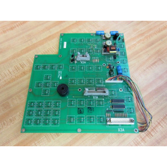 MIRLE 60201 Circuit & 56-Key Board - Used