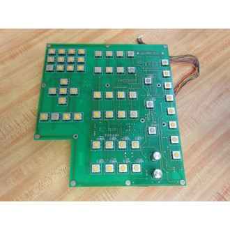 MIRLE 60201 Circuit & 56-Key Board - Used