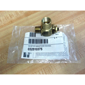 Parker 032510375 Right Angle Valve 32510375