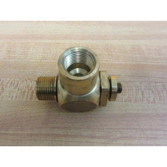 Parker 032510375 Right Angle Valve 32510375