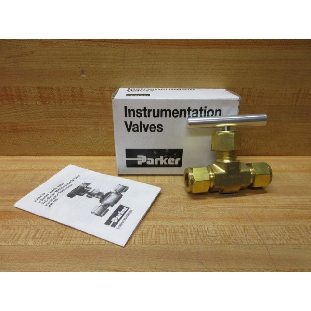 Parker 8Z-V8LN-B Needle Valve 8ZV8LNB