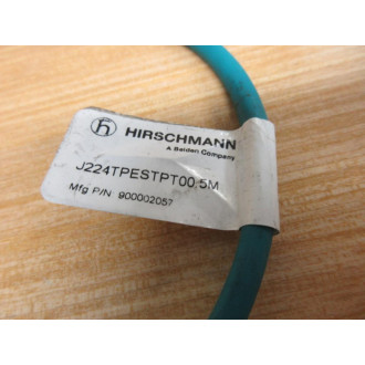 Belden J224TPESTPT00.5M Hirschmann Patch Cord 900002057 - New No Box