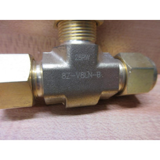 Parker 8Z-V8LN-B Needle Valve 8ZV8LNB