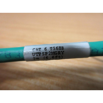 Panduit UTPSP2MGRY Pan-Net Patch Cord - New No Box