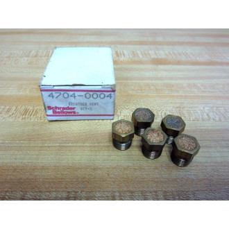 Schrader Bellows 4704-0004 14" Breather Vent 47040004 (Pack of 5)