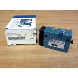 Mac Valves 180001-112 Valve 180001112