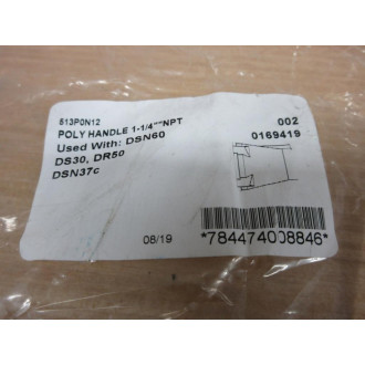 Meltric 513P0N12 Poly Handle 513PON12