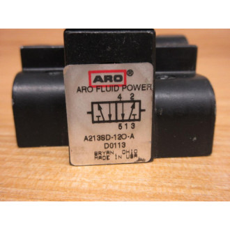 ARO A213SD-120-A Solenoid Air Control Valve A213SD-12O-A - New No Box