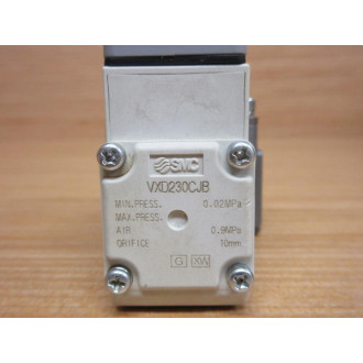 SMC VXD230CJB Valve - New No Box