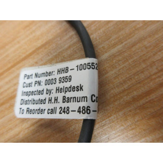 H.H. Brarnum HHB-100552 Cable HHB100552 - New No Box