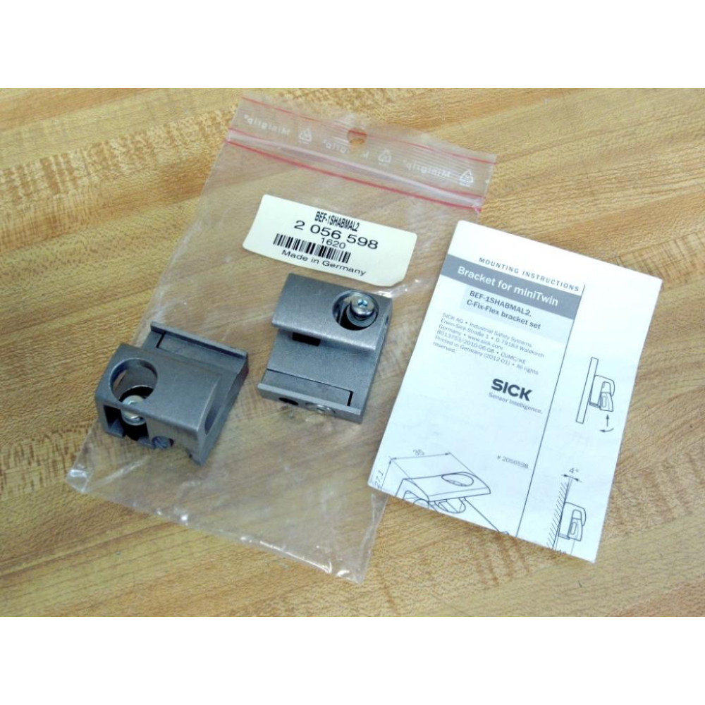 Sick BEF-1SHABMAL2 C-Fix-Flex Bracket Set 2056598