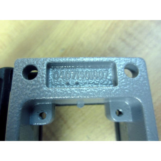 Phoenix Contact 1771338 Housing HC-B10-AML WGasket, Plastic Handle