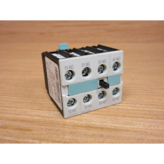 Siemens 3RH1921-1FA04 Aux. Contact Block 3RH19211FA04 - New No Box