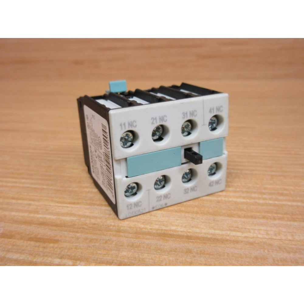 Siemens 3RH1921-1FA04 Aux. Contact Block 3RH19211FA04 - New No Box