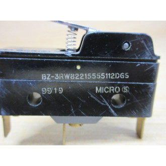 Micro Switch BZ-3RW82215555112DGS Switch BZ3RW82215555112DGS - New No Box