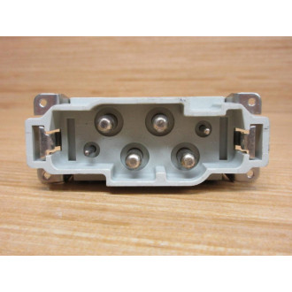 Harting Han-K42M Male Insert HanK42M WO Screws - Used