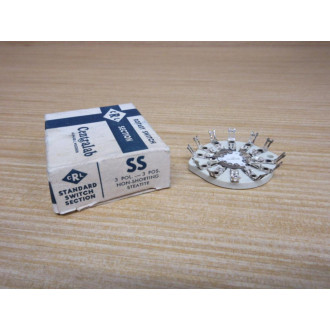 Centralab SS Rotary Switch