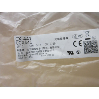 Panasonic CX-441 Photoelectric Sensor CX441
