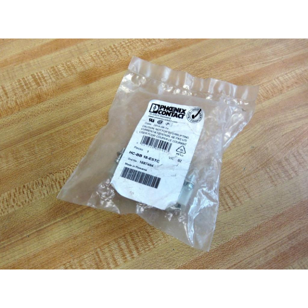 Phoenix Contact HC-BB 18-ESTC MContact Insert 1687464