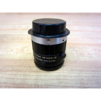 Cognex HF16HA-1B Fujinon Lens LFC-16F1  LNS-HF16HA1-00