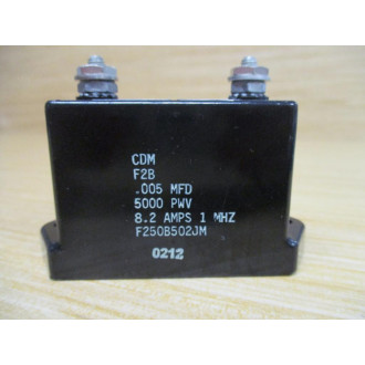Cornell Dubilier F250B502JM Capacitor 0.005MFD 500PWV - New No Box